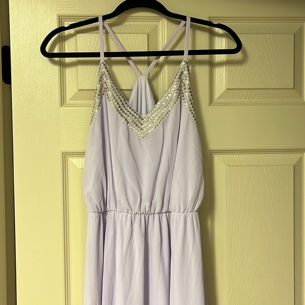 Purple Boutique Maxi Dress